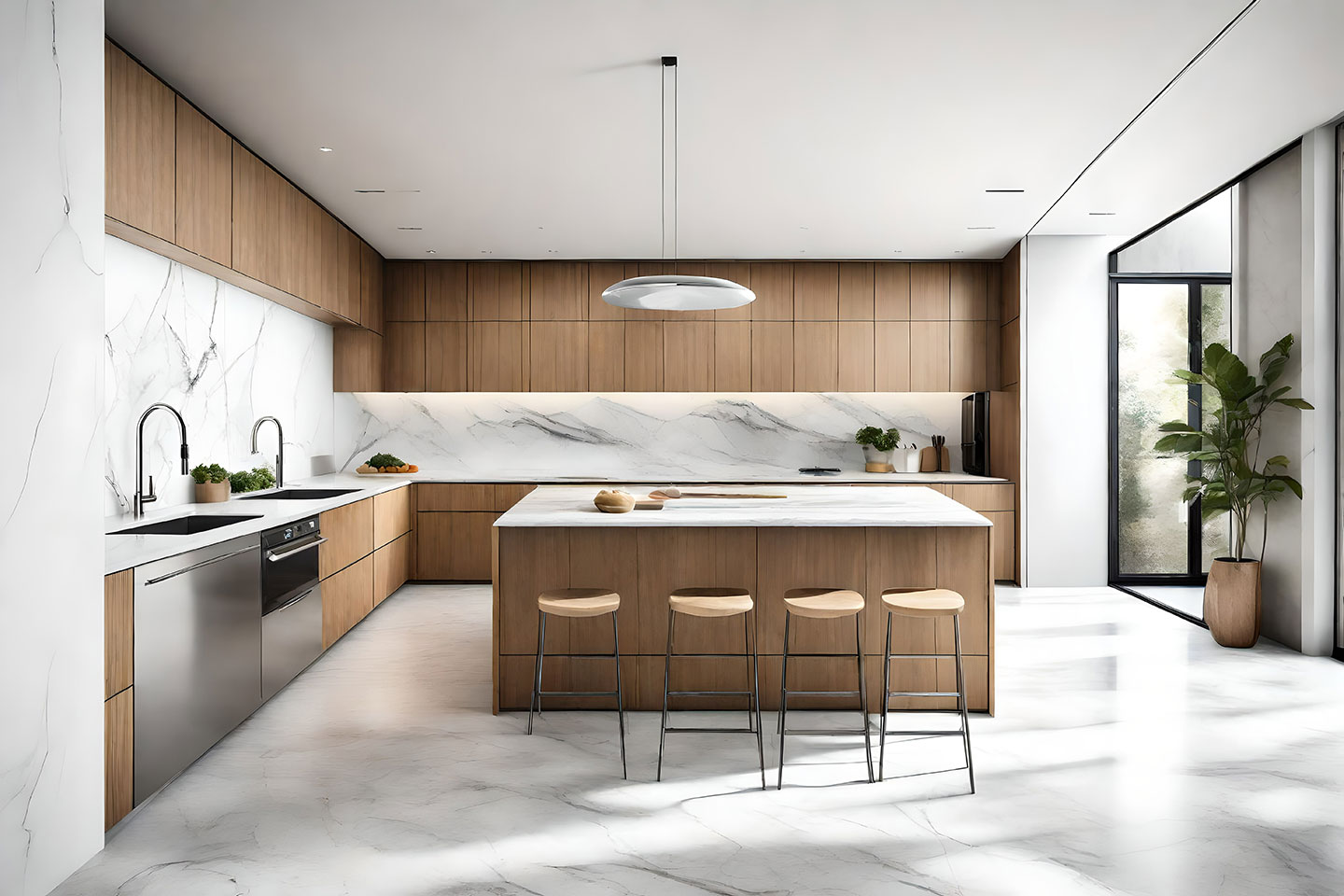 AdobeStock_692130847 Apartment in complex building