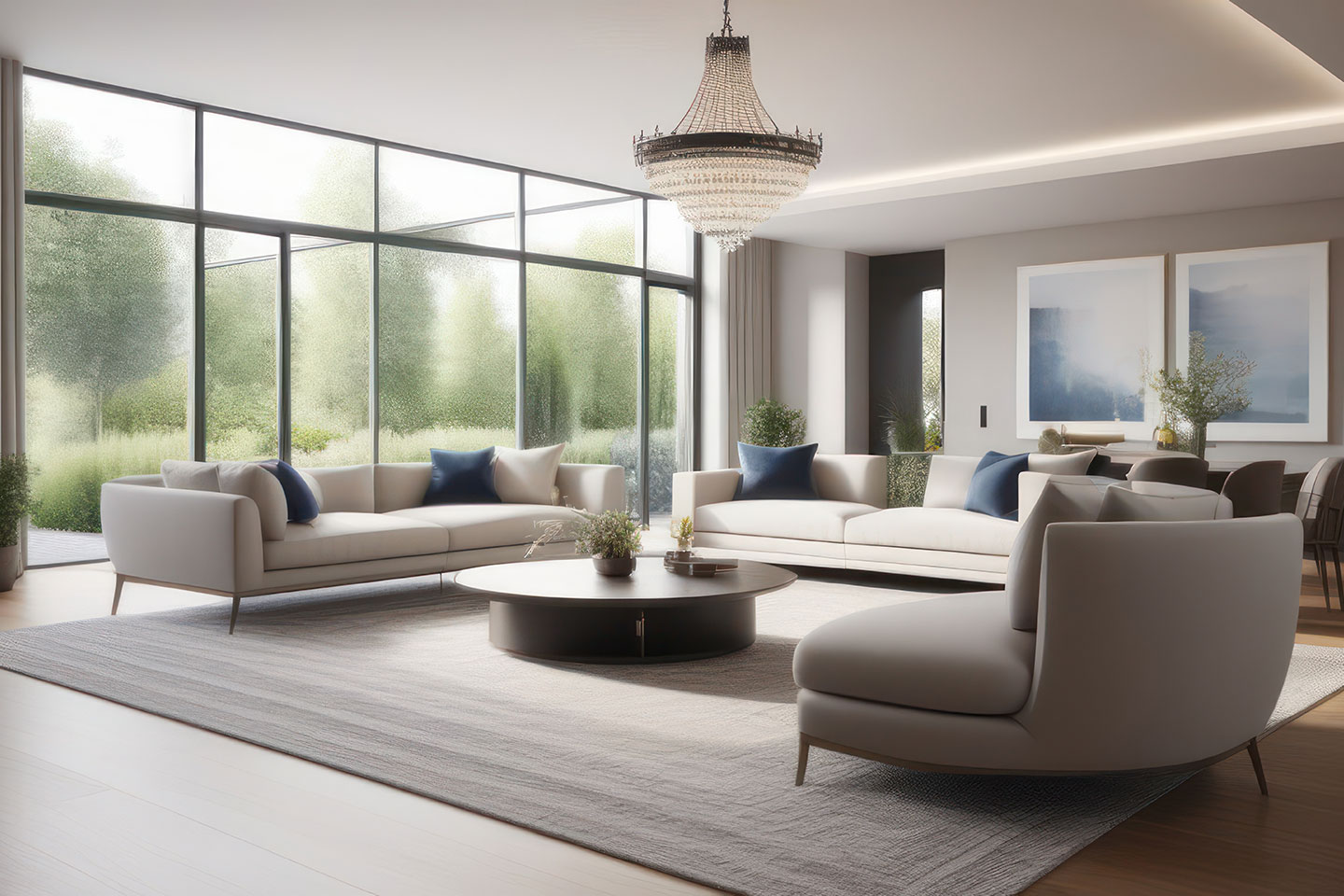 AdobeStock_777549483 Apartment in complex building