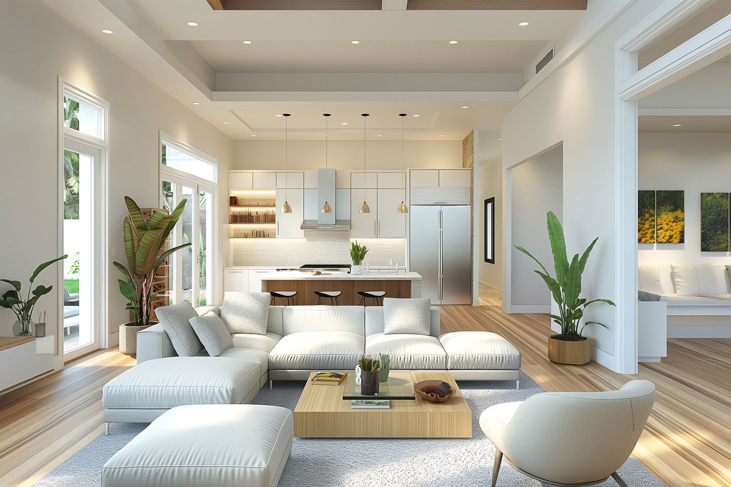 AdobeStock_816523369 Apartment in complex building