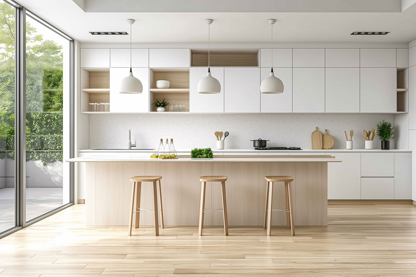 AdobeStock_851726247 Apartment in complex building